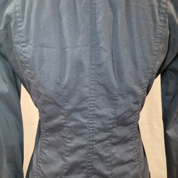 7th Avenue NY&CO size XS black Long sleeve collared shirt - Picture 6 of 7